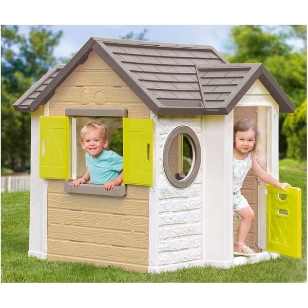 Smoby Maxi My New House Gylden