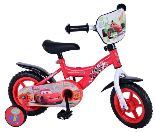 Volare - Childrens Bicycle 10 - Cars (31005-NP)