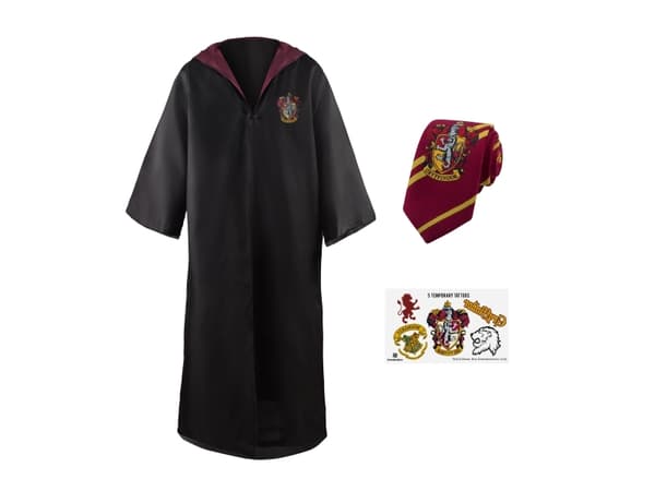 Gryffindor kappe med slips