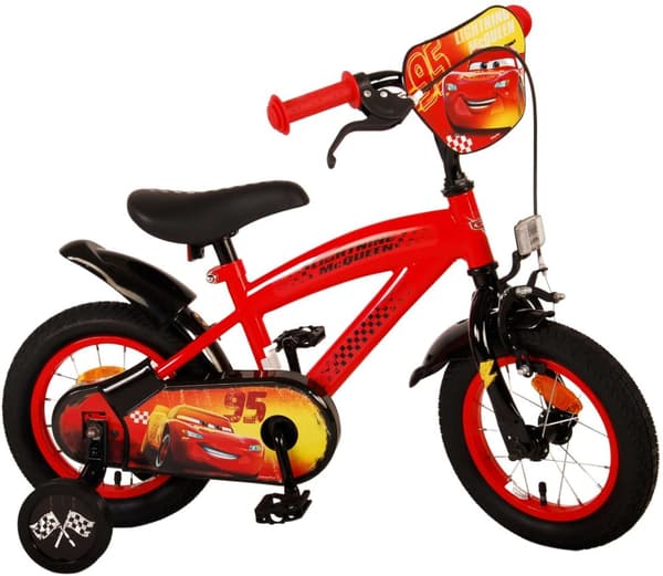 Volare - Childrens Bicycle 12 - Cars (21293-SACB)