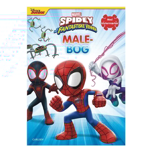 Carlsen - Coloring Book - Spidey and his amazing friends (CLR1473)