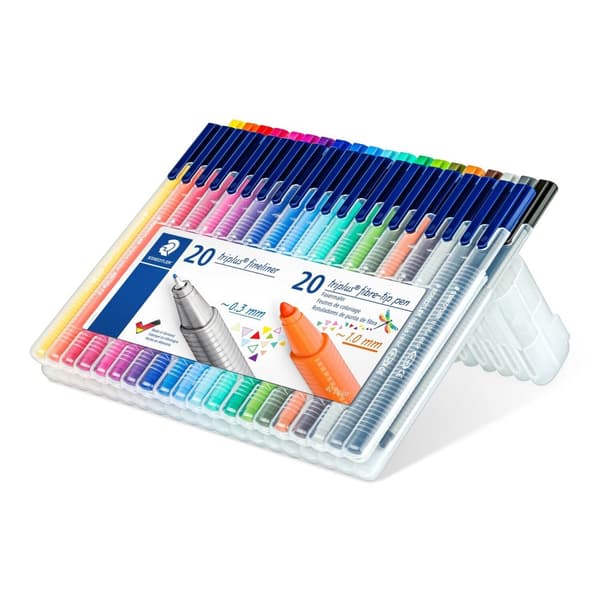 Staedtler - Triplus multi set, 40 pc (34 SB40)