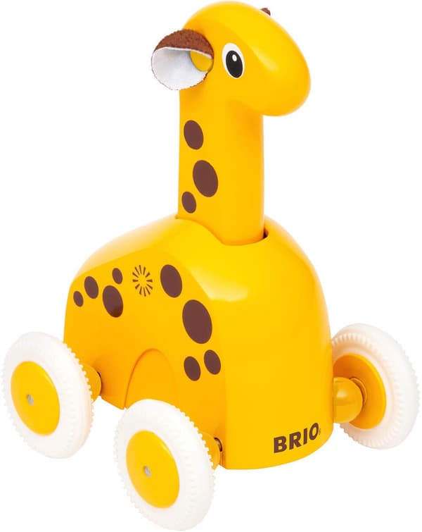 BRIO - Push  Go Giraffe (30229)
