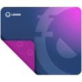 Pikkukuva 5 / 8: Lorgar Main 135, Gaming mouse pad, High-speed surface, Purple anti-slip rubber base, size: 500mm x 420mm x 3mm, weight 0.41kg