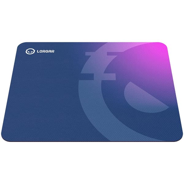 Lorgar Main 135, Gaming mouse pad, High-speed surface, Purple anti-slip rubber base, size: 500mm x 420mm x 3mm, weight 0.41kg