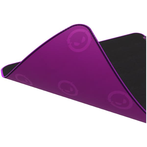 Lorgar Main 315, Gaming mouse pad, High-speed surface, Purple anti-slip rubber base, size: 500mm x 420mm x 3mm, weight 0.39kg
