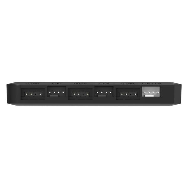 Fan control box for computer Darkflash RC2 RGB PWM + remote controller (black)