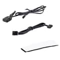Miniatyrbilde 8 av 11: Fan control box for computer Darkflash RC2 RGB PWM + remote controller (black)