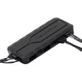 Miniatyrbilde 9 av 11: Fan control box for computer Darkflash RC2 RGB PWM + remote controller (black)