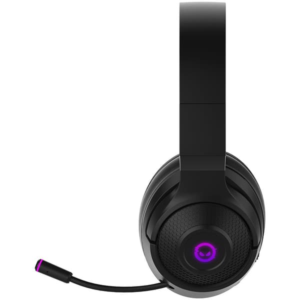 LORGAR Noah 701, gaming headset with microphone, 2.4GHz USB dongle + BT 5.1 Realtek 8763, battery 1000mAh, type-C charging cable 0.8m, audio cable 1.5