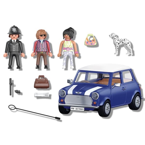 Zestaw z pojazdem Mini 70921 Mini Cooper