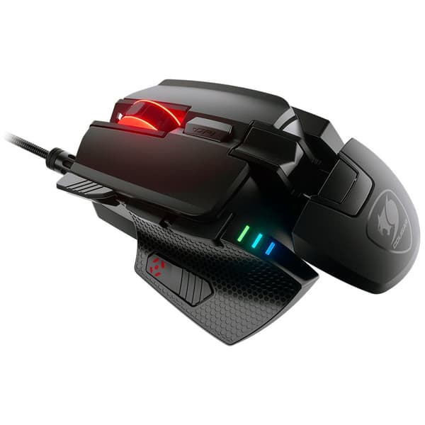 COUGAR 700M EVO eSPORTS Gaming Mouse, Optical, RGB Backlight, White