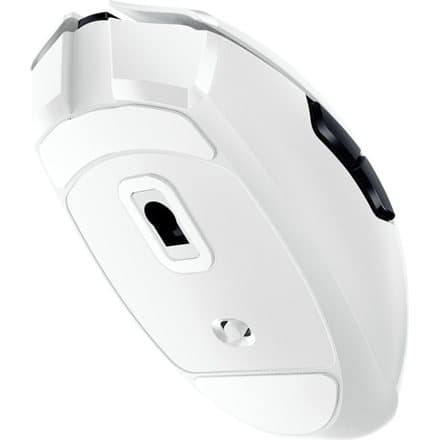 Razer Orochi V2 - White Ed., Dual-mode wireless (2.4GHz and Bluetooth), 18 000 DPI Optical Sensor, 2nd-gen Razer Mechanical Mouse Switches, Up to 950
