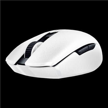 Razer Orochi V2 - White Ed., Dual-mode wireless (2.4GHz and Bluetooth), 18 000 DPI Optical Sensor, 2nd-gen Razer Mechanical Mouse Switches, Up to 950