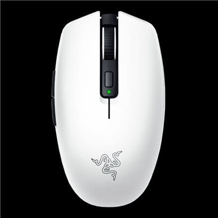 Razer Orochi V2 - White Ed., Dual-mode wireless (2.4GHz and Bluetooth), 18 000 DPI Optical Sensor, 2nd-gen Razer Mechanical Mouse Switches, Up to 950 Valkoinen