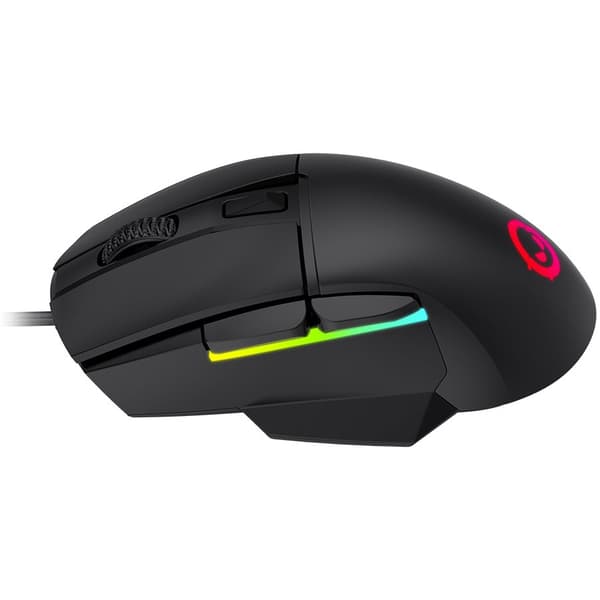 LORGAR Jetter 357, gaming mouse, Optical Gaming Mouse with 6 programmable buttons, Pixart ATG4090 sensor, DPI can be up to 8000, 30 million times key
