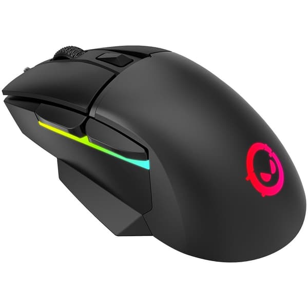 LORGAR Jetter 357, gaming mouse, Optical Gaming Mouse with 6 programmable buttons, Pixart ATG4090 sensor, DPI can be up to 8000, 30 million times key