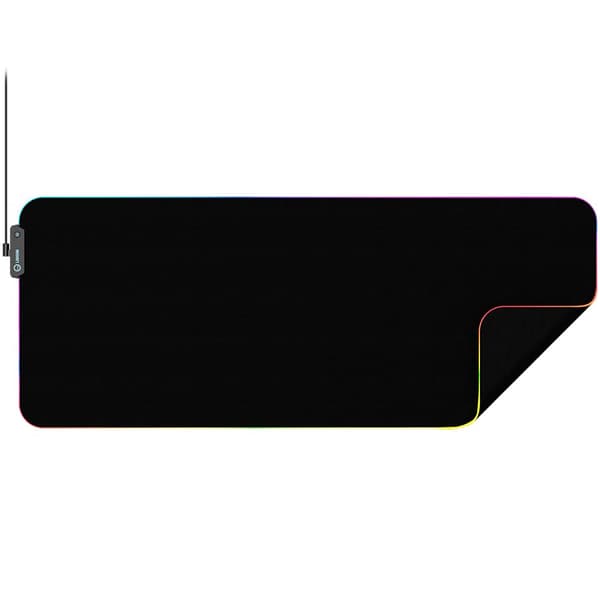 Lorgar Steller 919, Gaming mouse pad, High-speed surface, anti-slip rubber base, RGB backlight, USB connection, Lorgar WP Gameware support, size: 900m