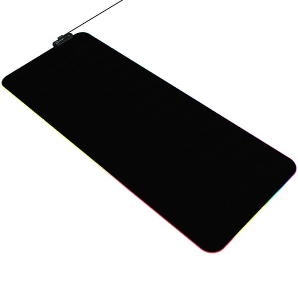 Lorgar Steller 919, Gaming mouse pad, High-speed surface, anti-slip rubber base, RGB backlight, USB connection, Lorgar WP Gameware support, size: 900m