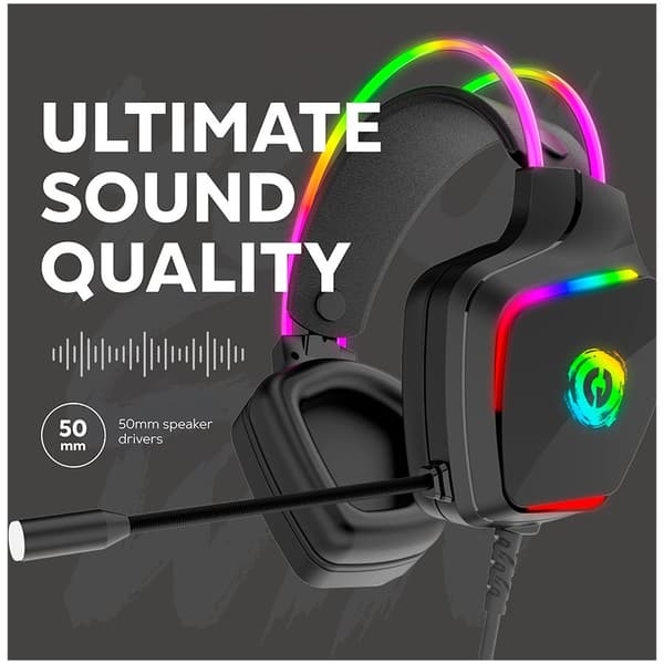 CANYON headset Darkless GH-9A Black