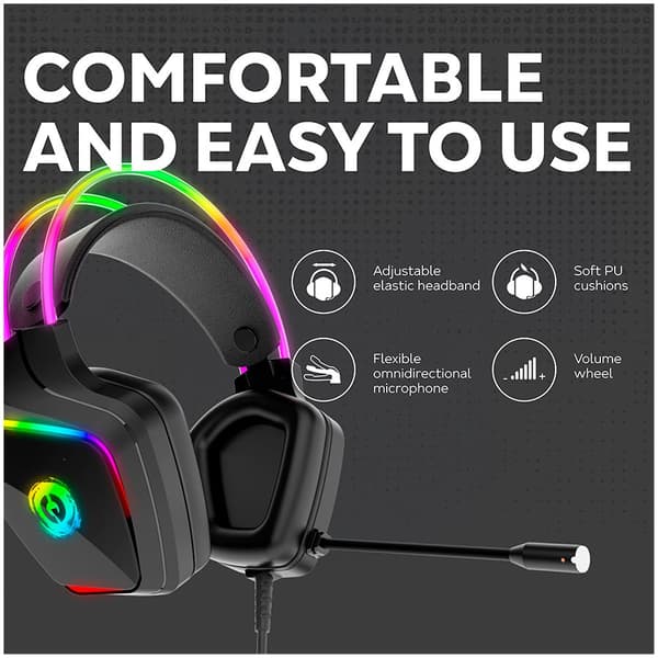 CANYON headset Darkless GH-9A Black