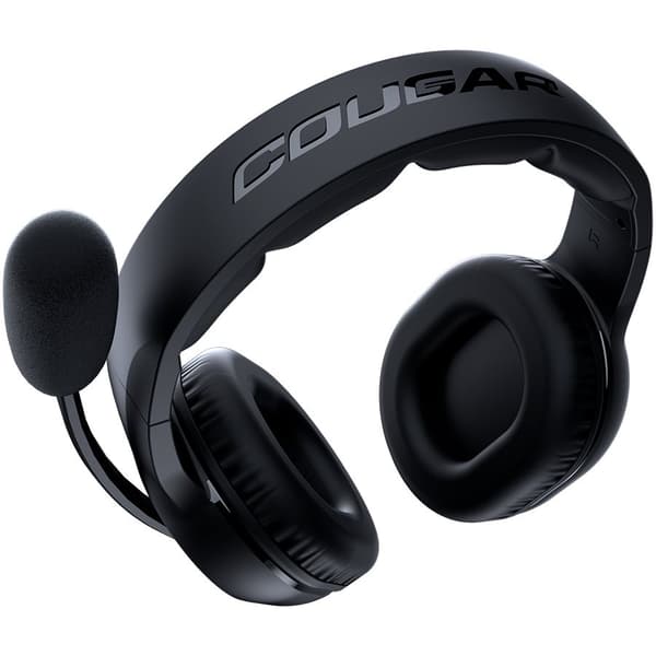 COUGAR HX330 Gaming Headset, Black