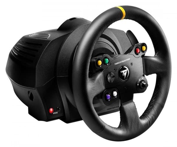 Thrustmaster TX RW Leather Edition racer, wireless rechar mouse | Thrustmaster