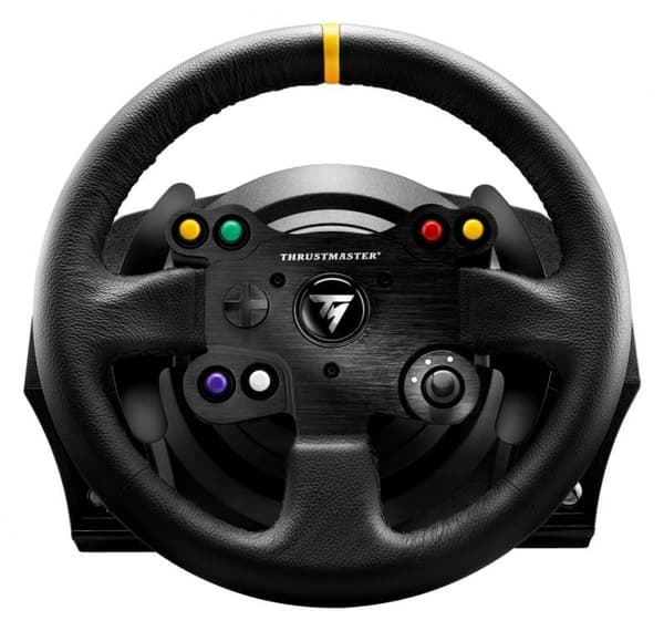 Thrustmaster TX RW Leather Edition racer, wireless rechar mouse | Thrustmaster