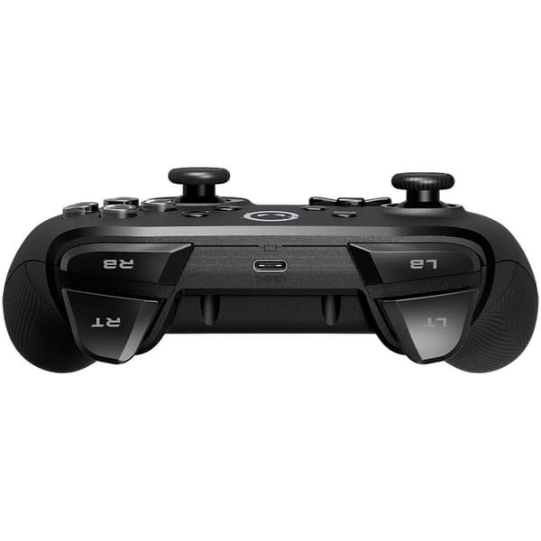 LORGAR TRIX-510, Gaming controller, Black, BT5.0 Controller with built-in 600mah battery, 1M Type-C charging cable ,6 axis motion sensor support ninte