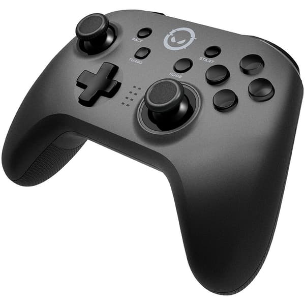 LORGAR TRIX-510, Gaming controller, Black, BT5.0 Controller with built-in 600mah battery, 1M Type-C charging cable ,6 axis motion sensor support ninte