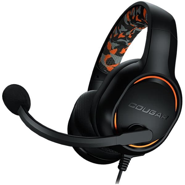 COUGAR DIVE Gaming Headset, Black