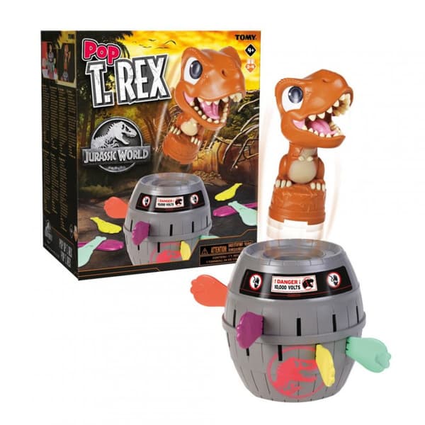 T-REX-UL SALTARET