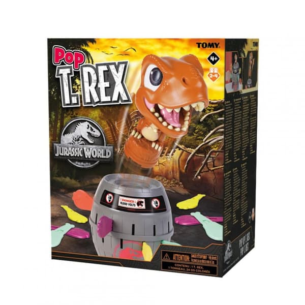 T-REX-UL SALTARET