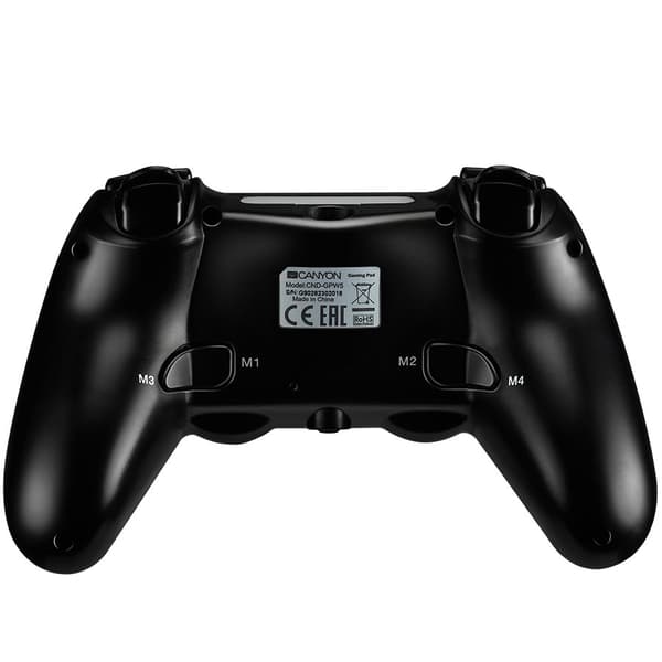CANYON gamepad GP-W5 PS4 Wireless Black