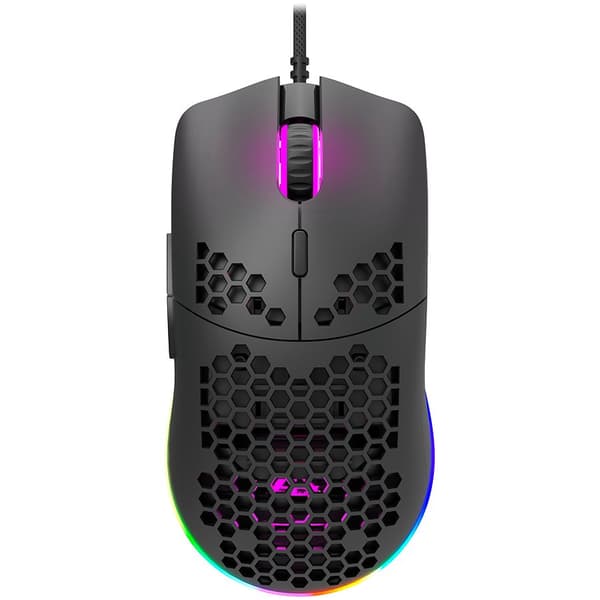 CANYON mouse Puncher GM-11 RGB 7buttons Wired Black Svart