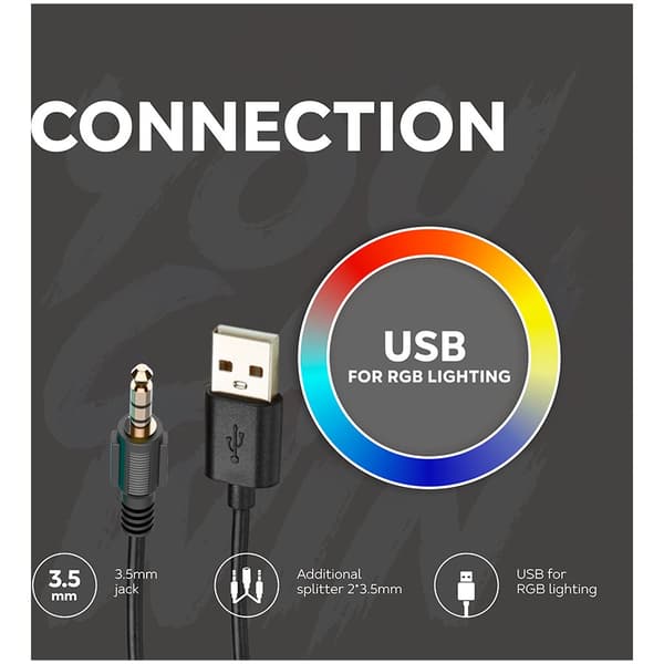 CANYON headset Shadder GH-6 White