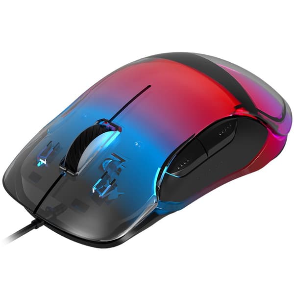 CANYON mouse Braver GM-728 LED Crystal 7buttons Wired Black