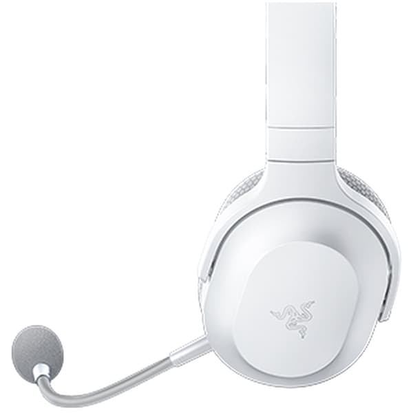 Razer Barracuda X Wired & Wireless Gaming Headset, USB Type-C, Bluetooth, White