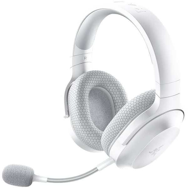 Razer Barracuda X Wired & Wireless Gaming Headset, USB Type-C, Bluetooth, White