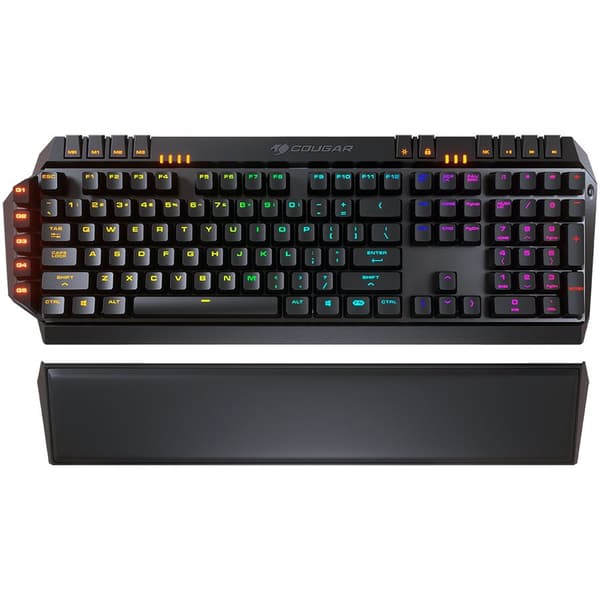 COUGAR 700K EVO (Red switch) Gaming Keyboard, RGB Backlight
