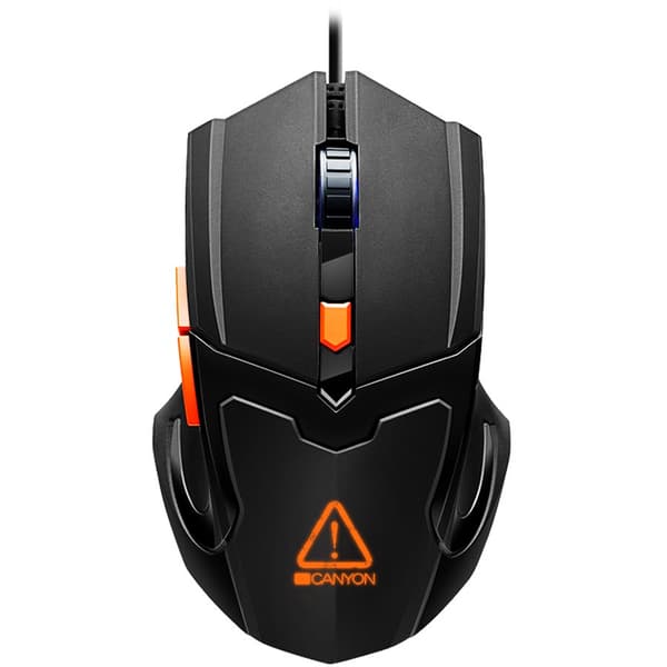 CANYON mouse Vigil GM-2 RGB 6buttons Wired Black