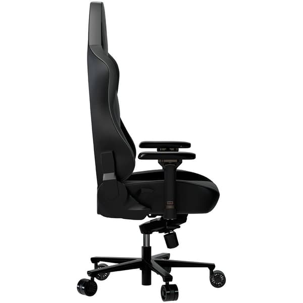 LORGAR Base 311, Gaming chair, PU eco-leather, 1.8 mm metal frame, multiblock mechanism, 4D armrests, 5 Star aluminium base, Class-4 gas lift, 75mm PU