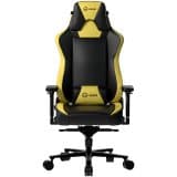 LORGAR Base 311, Gaming chair, PU eco-leather, 1.8 mm metal frame, multiblock mechanism, 4D armrests, 5 Star aluminium base, Class-4 gas lift, 75mm PU
