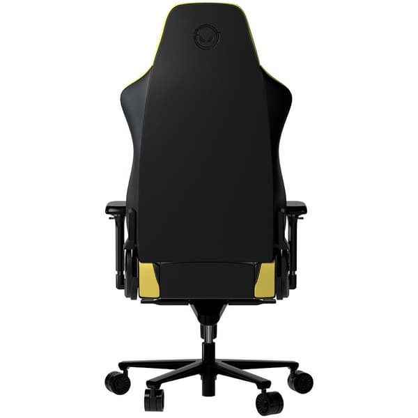 LORGAR Base 311, Gaming chair, PU eco-leather, 1.8 mm metal frame, multiblock mechanism, 4D armrests, 5 Star aluminium base, Class-4 gas lift, 75mm PU