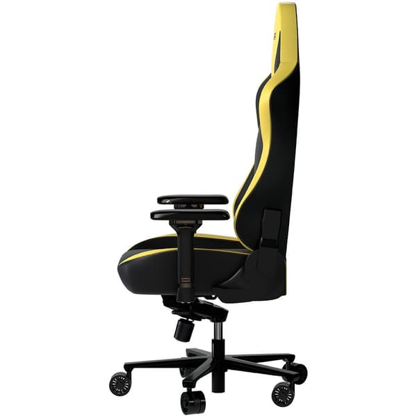 LORGAR Base 311, Gaming chair, PU eco-leather, 1.8 mm metal frame, multiblock mechanism, 4D armrests, 5 Star aluminium base, Class-4 gas lift, 75mm PU