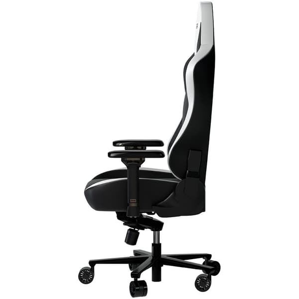 LORGAR Base 311, Gaming chair, PU eco-leather, 1.8 mm metal frame, multiblock mechanism, 4D armrests, 5 Star aluminium base, Class-4 gas lift, 75mm PU