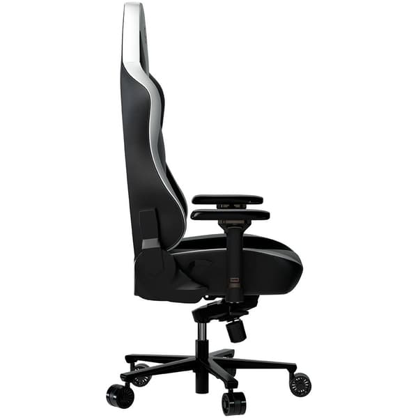LORGAR Base 311, Gaming chair, PU eco-leather, 1.8 mm metal frame, multiblock mechanism, 4D armrests, 5 Star aluminium base, Class-4 gas lift, 75mm PU