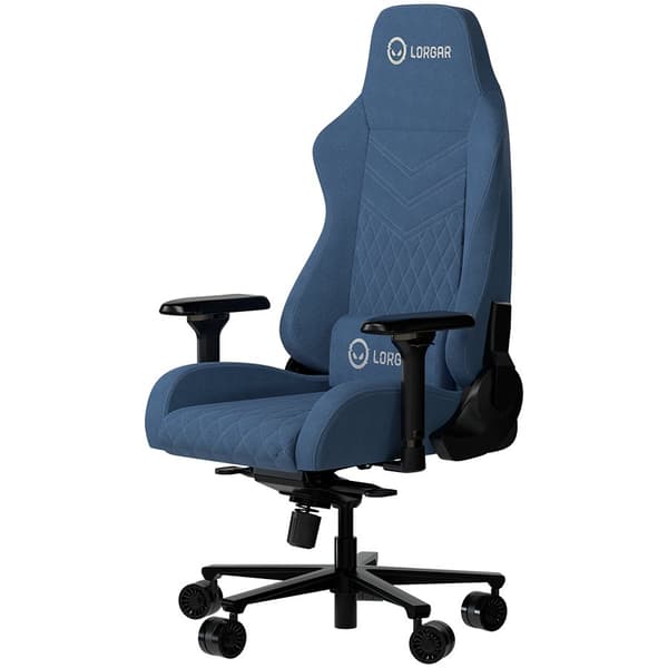 LORGAR Ace 422, Gaming chair, Anti-stain durable fabric, 1.8 mm metal frame, multiblock mechanism, 4D armrests, 5 Star aluminium base, Class-4 gas lif