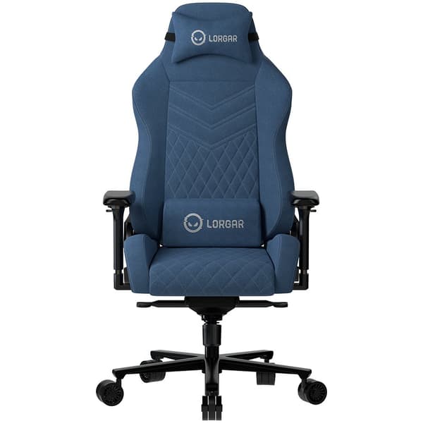 LORGAR Ace 422, Gaming chair, Anti-stain durable fabric, 1.8 mm metal frame, multiblock mechanism, 4D armrests, 5 Star aluminium base, Class-4 gas lif