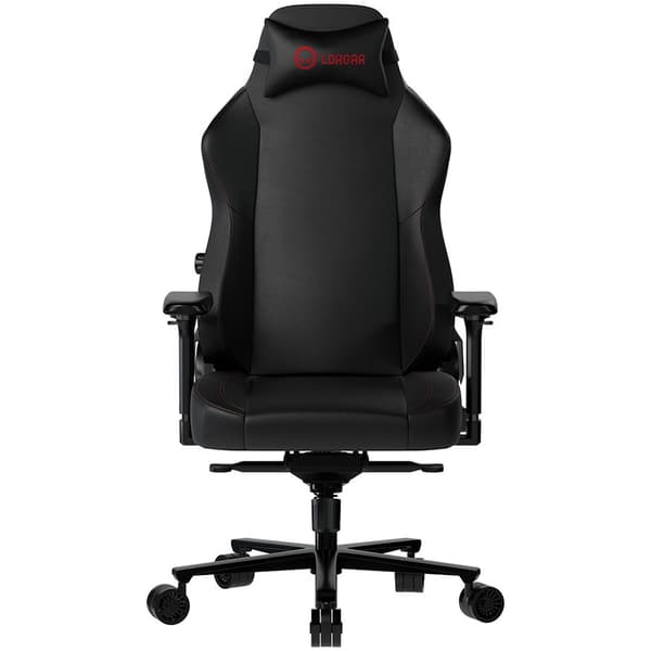 LORGAR Embrace 533, Gaming chair, PU eco-leather, 1.8 mm metal frame, multiblock mechanism, 4D armrests, 5 Star aluminium base, Class-4 gas lift, 75mm